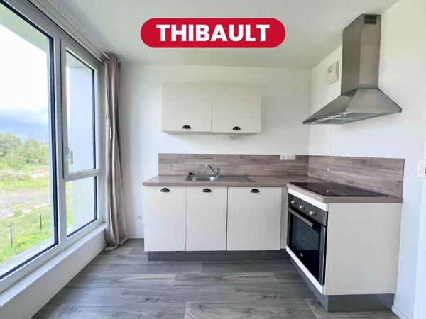 Thibault - Appartement 1 pièce 30 m2 terrasse + parking - Euratechnologies