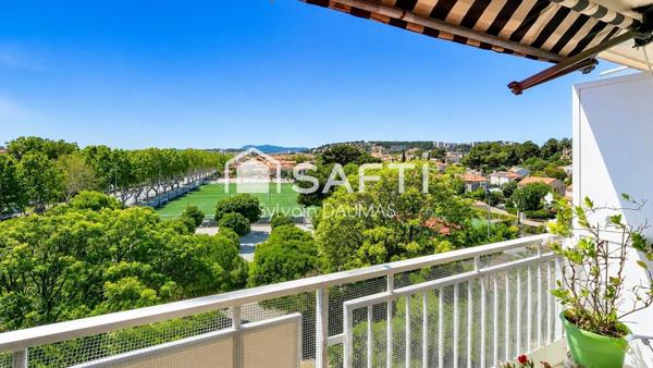 T3 lumineux avec 2 grandes chambres et dressing Quartier Les Routes