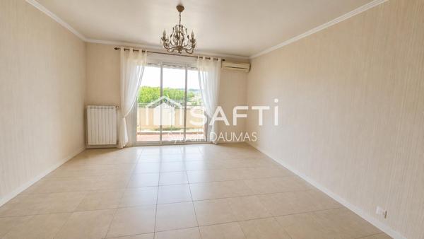 T3 lumineux avec 2 grandes chambres et dressing Quartier Les Routes