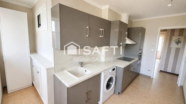 T3 lumineux avec 2 grandes chambres et dressing Quartier Les Routes