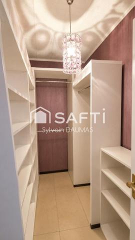 T3 lumineux avec 2 grandes chambres et dressing Quartier Les Routes