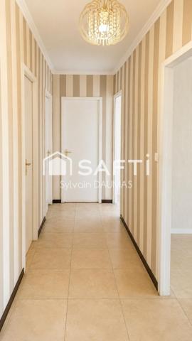 T3 lumineux avec 2 grandes chambres et dressing Quartier Les Routes