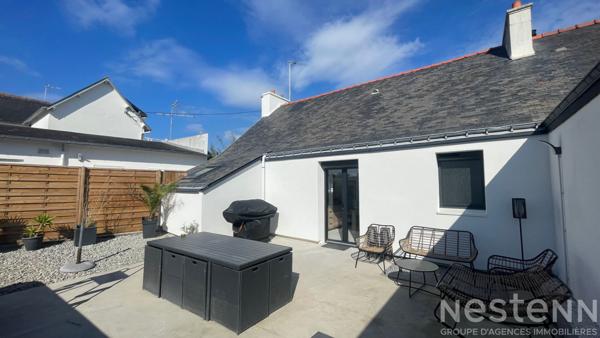 QUIBERON - Maison de plain pied avec 2 chambres, garage et studio indépendant - proche Grande Plage et centre-ville à pied