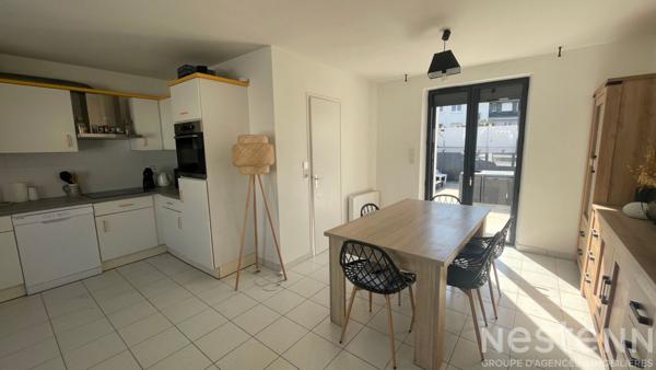 QUIBERON - Maison de plain pied avec 2 chambres, garage et studio indépendant - proche Grande Plage et centre-ville à pied