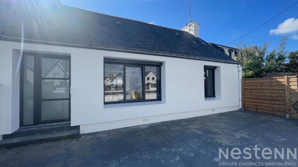 QUIBERON - Maison de plain pied avec 2 chambres, garage et studio indépendant - proche Grande Plage et centre-ville à pied