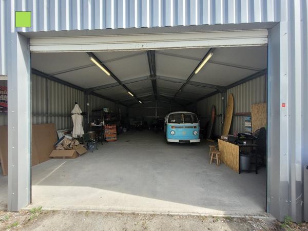 Hangar à BIGANOS (33380)