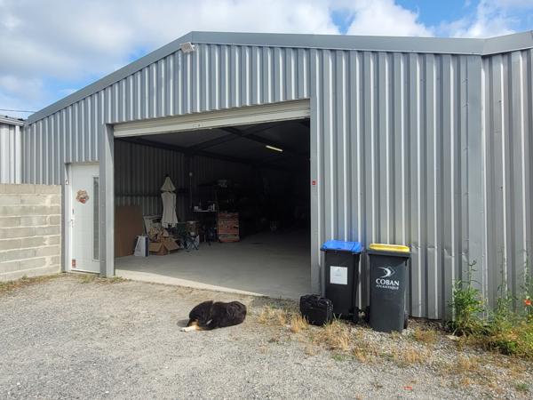 Hangar à BIGANOS (33380)
