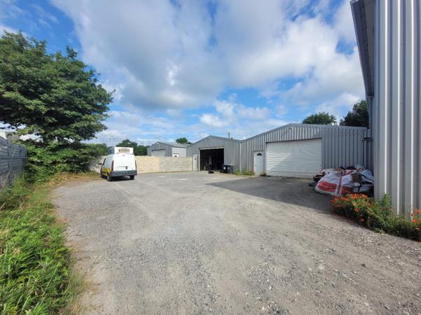 Hangar à BIGANOS (33380)