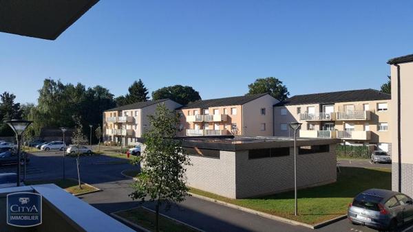 Location appartement 2 pièces de 45.3m²