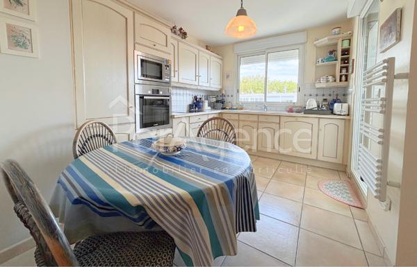 Appartement T3 Terrasse et garage - résidence sécurisée av