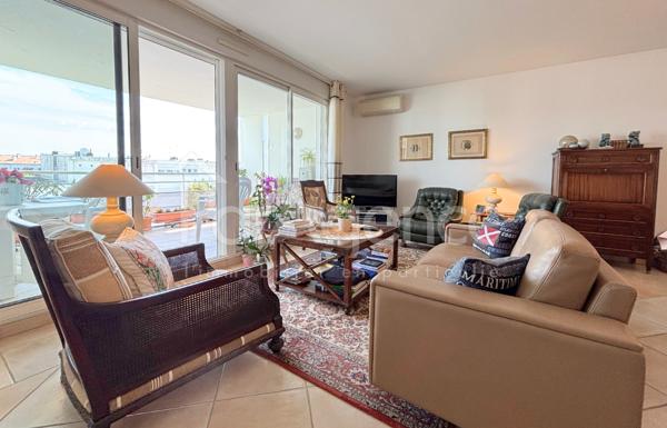 Appartement T3 Terrasse et garage - résidence sécurisée av