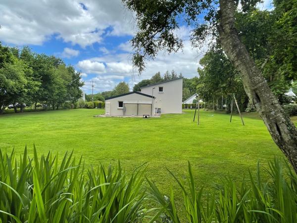 Maison de 2011 à Bégard 3 chambres sur 6000m²