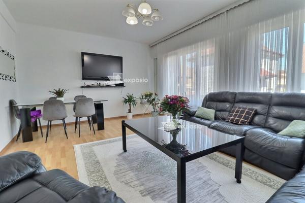 Appartement au centre de GERSTHEIM un 6 pièce(s) 131 m2 plus cour privative de280m2