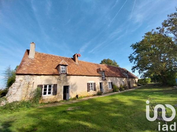 Longère 6 pièces de 160 m² à Saint-Hilaire-sur-Benaize (36370)