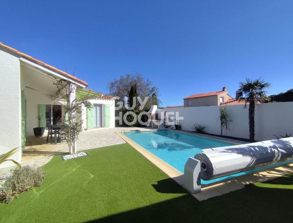 Villa de plain-pied - 93m2, au coeur des Demeures du Golf de Saint Cyprien (66750)