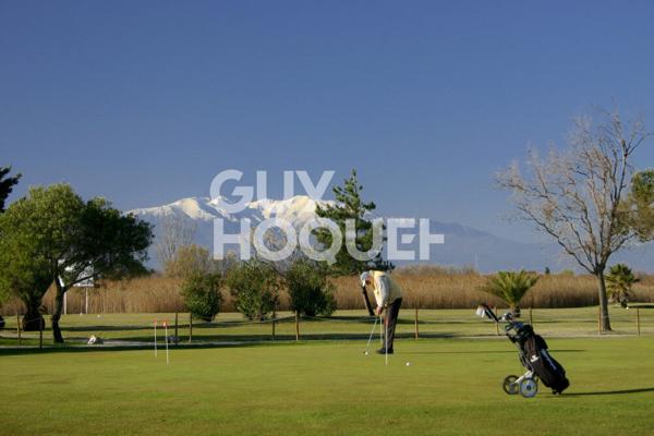 Villa de plain-pied - 93m2, au coeur des Demeures du Golf de Saint Cyprien (66750)