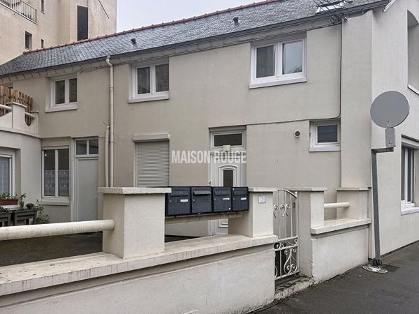 Appartement Saint-malo ROCHEBONNE 2 pièces - 32 m²