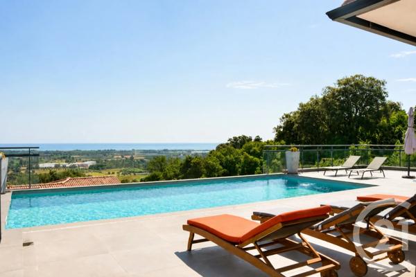 Maison à vendre  8 pièces - 242,34 m 2   BORGO  - 202
