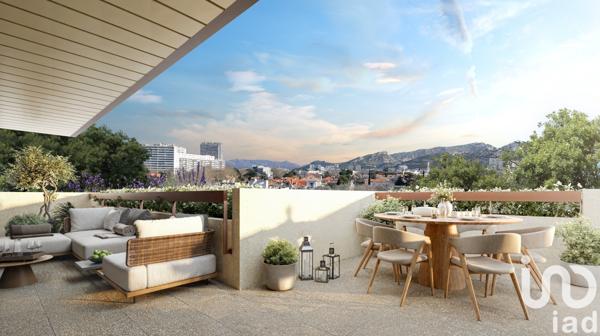Appartement à vendre 3 pièces 61 m² Marseille 9