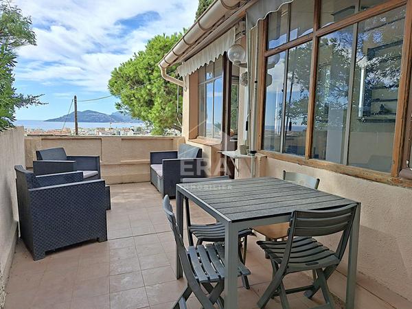 APPARTEMENT 2/3 PIECES DE 61.58 m2, VUE MER
