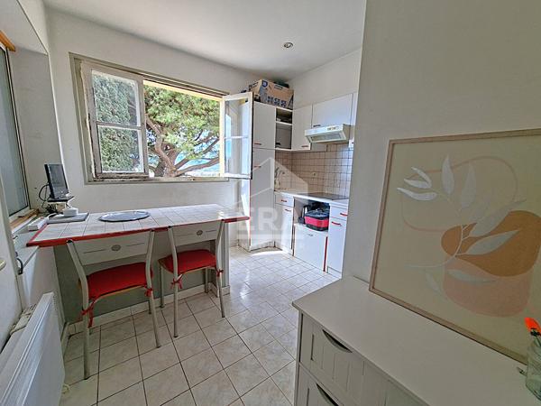 APPARTEMENT 2/3 PIECES DE 61.58 m2, VUE MER