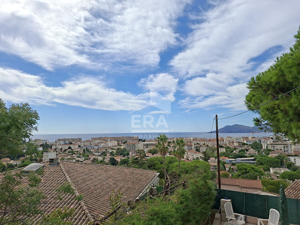 APPARTEMENT 2/3 PIECES DE 61.58 m2, VUE MER