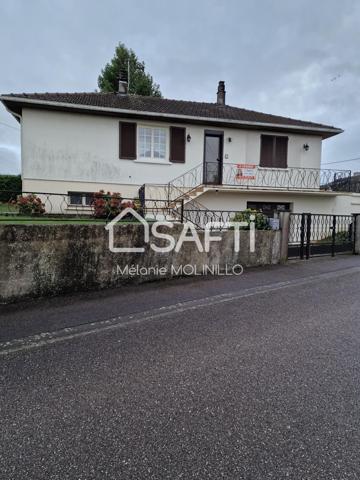 Plain-pied sur sous-sol