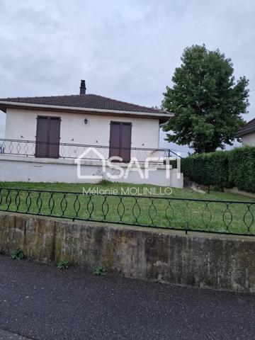 Plain-pied sur sous-sol