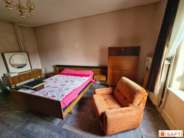 Maison de ville à conforter à Epinal