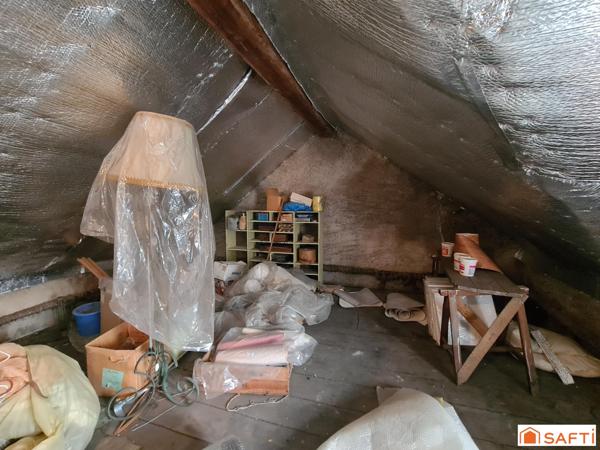 Maison de ville à conforter à Epinal