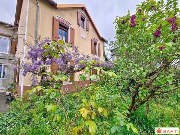 Maison de ville à conforter à Epinal