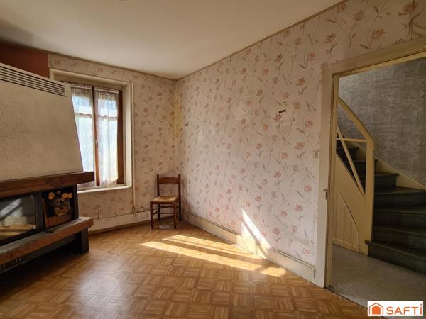 Maison de ville à conforter à Epinal