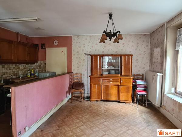 Maison de ville à conforter à Epinal