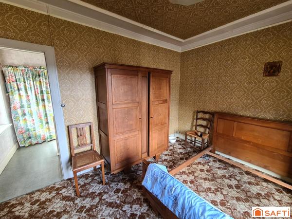 Maison de ville à conforter à Epinal