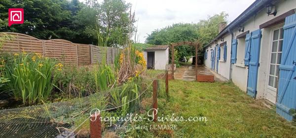 Maison - 2 chambres - Jardin - Dépendances - Proche Nonancourt