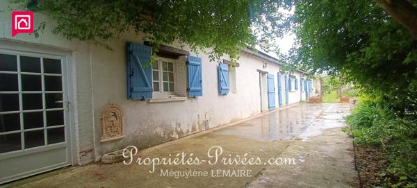 Maison - 2 chambres - Jardin - Dépendances - Proche Nonancourt