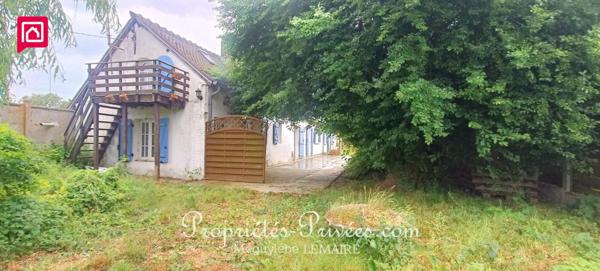Maison - 2 chambres - Jardin - Dépendances - Proche Nonancourt