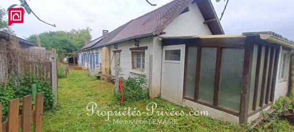 Maison - 2 chambres - Jardin - Dépendances - Proche Nonancourt