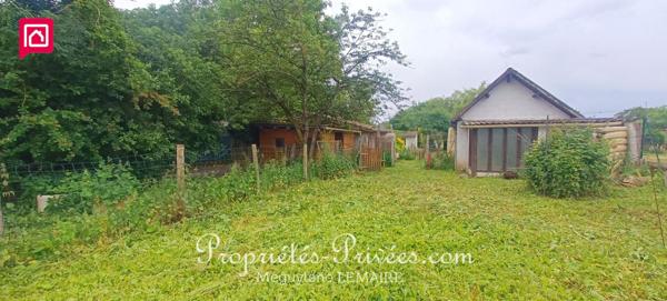 Maison - 2 chambres - Jardin - Dépendances - Proche Nonancourt