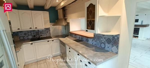 Maison - 2 chambres - Jardin - Dépendances - Proche Nonancourt