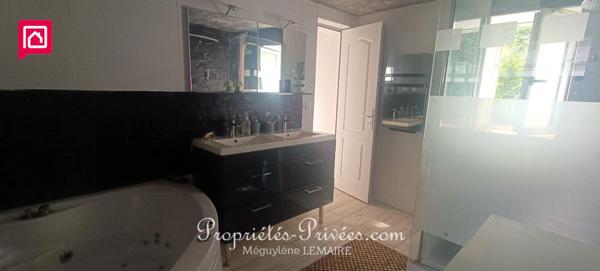 Maison - 2 chambres - Jardin - Dépendances - Proche Nonancourt