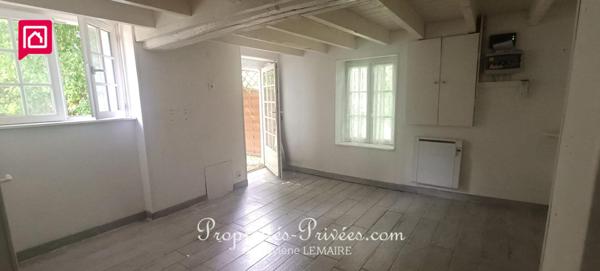 Maison - 2 chambres - Jardin - Dépendances - Proche Nonancourt