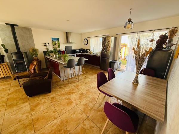 Maison T5 avec jardin et Garage