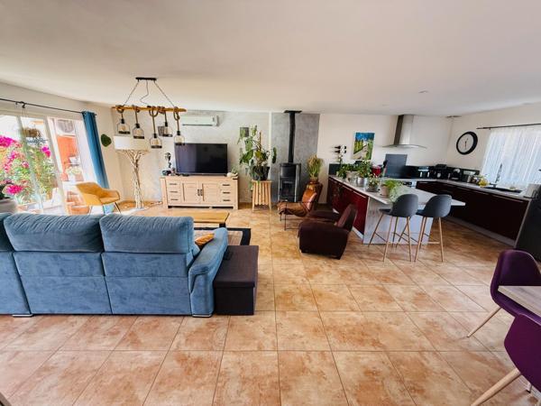 Maison T5 avec jardin et Garage