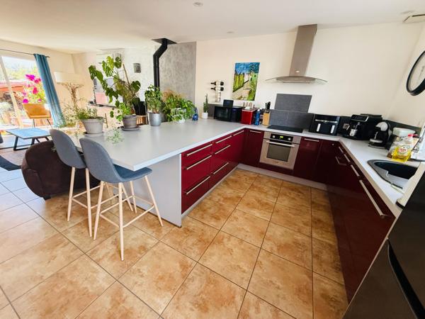 Maison T5 avec jardin et Garage