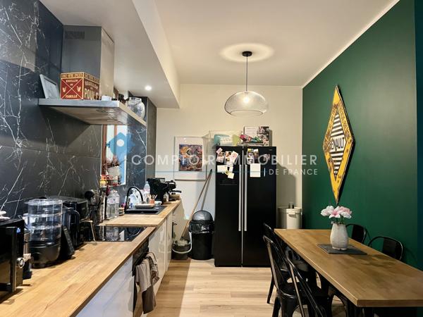 Appartement 3 pièce(s) 2 chambre(s) 64.64 m²