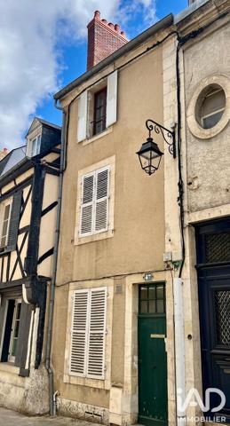 Immeuble à vendre 114,72 m² Bourges