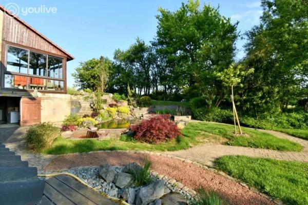 Maison de caractère plus de 300m² avec 1600m² de terrain