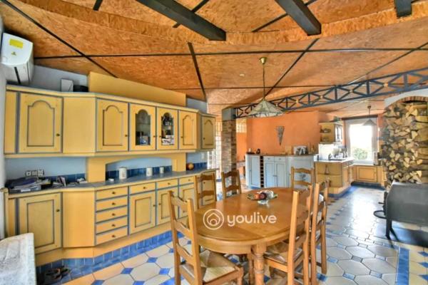 Maison de caractère plus de 300m² avec 1600m² de terrain
