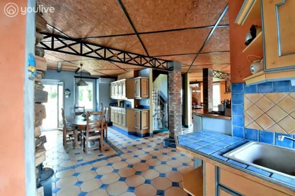 Maison de caractère plus de 300m² avec 1600m² de terrain